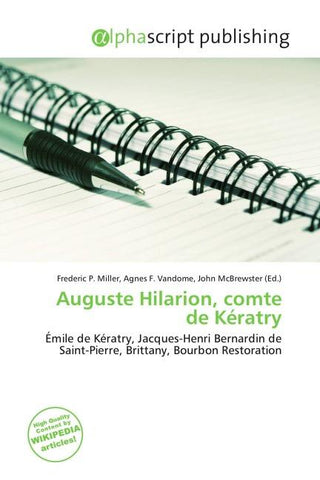 Auguste Hilarion, comte de Kératry