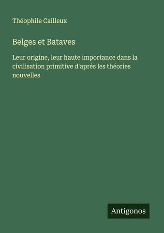 Belges et Bataves