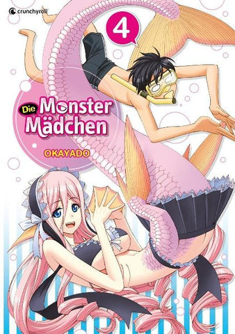 Die Monster Mädchen – Band 4