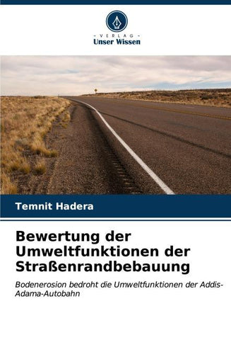 Bewertung der Umweltfunktionen der Straßenrandbebauung