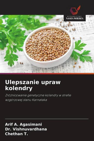 Ulepszanie upraw kolendry
