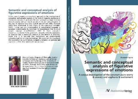 Semantic and conceptual analysis of figurative expressions of emotions