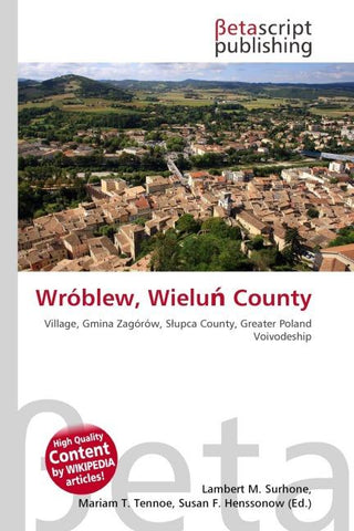 Wróblew, Wielu¿ County
