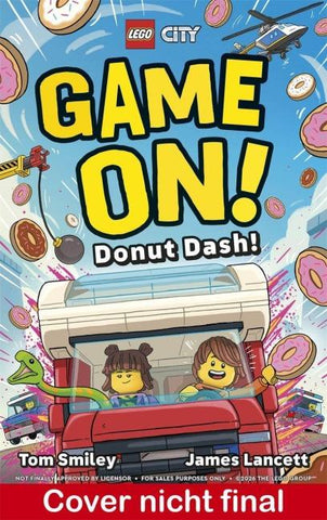 LEGO® City Game On! – Donut-Alarm!