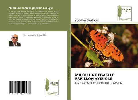 Milou une femelle papillon aveugle