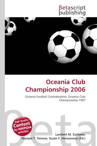 Oceania Club Championship 2006