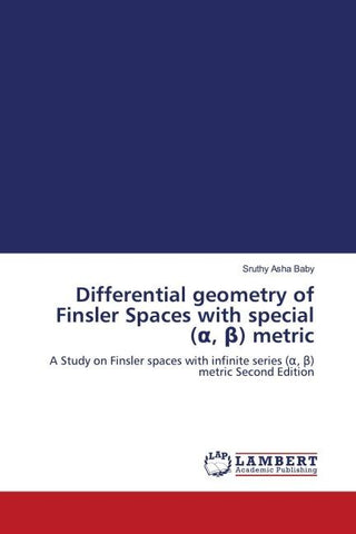 Differential geometry of Finsler Spaces with special (¿, ¿) metric