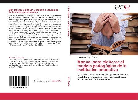 Manual para elaborar el modelo pedagógico de la institución educativa
