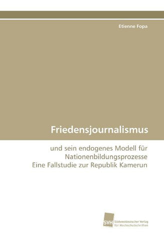 Friedensjournalismus