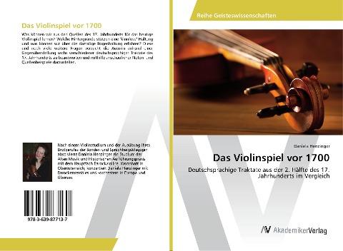 Das Violinspiel vor 1700