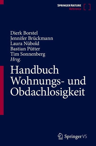 Handbuch Wohnungs- und Obdachlosigkeit