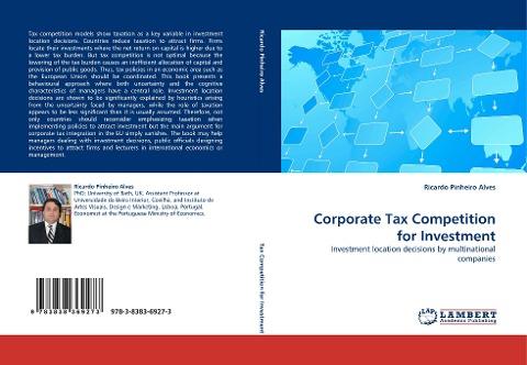 Corporate Tax Competition for Investment