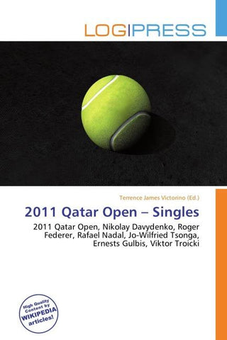 2011 Qatar Open - Singles