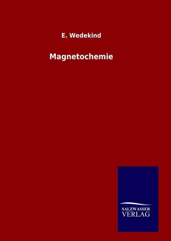 Magnetochemie