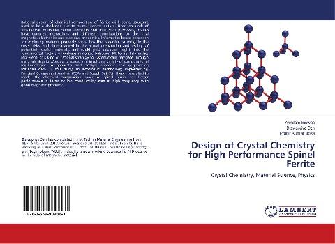 Design of Crystal Chemistry for High Performance Spinel Ferrite