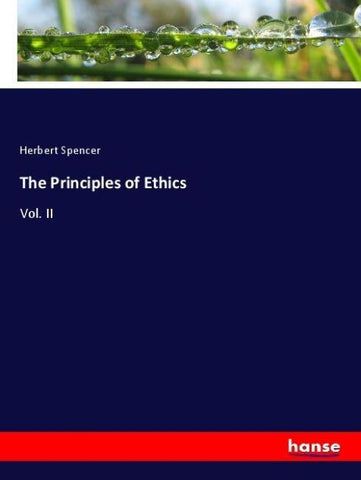 The Principles of Ethics