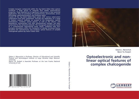 Optoelectronic and non-linear optical features of complex chalcogenide