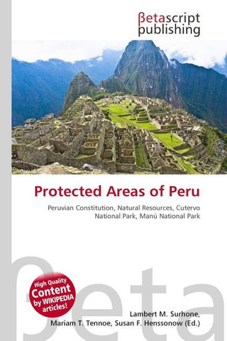 Protected Areas of Peru