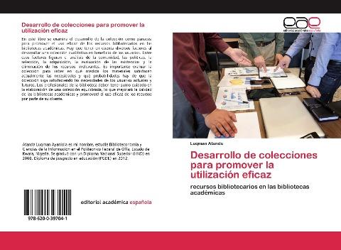 Desarrollo de colecciones para promover la utilización eficaz