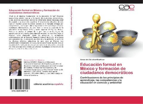 Educación formal en México y formación de ciudadanos democráticos