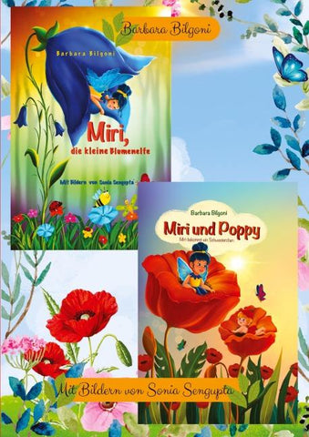 Doppelband: Miri, die kleine Blumenelfe + Miri und Poppy