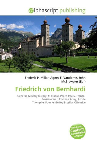 Friedrich von Bernhardi