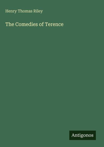 The Comedies of Terence