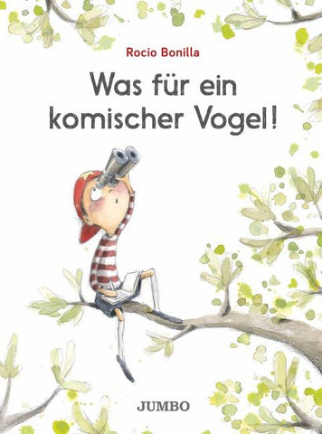 Was für ein komischer Vogel!
