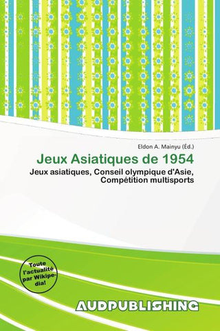 Jeux Asiatiques de 1954