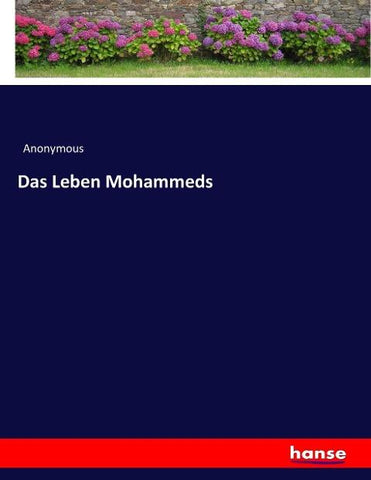 Das Leben Mohammeds