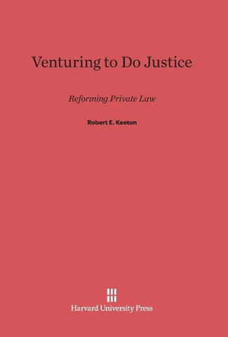 Venturing to Do Justice