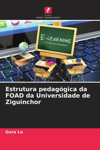 Estrutura pedagógica da FOAD da Universidade de Ziguinchor