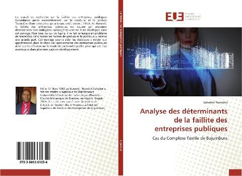 Analyse des déterminants de la faillite des entreprises publiques
