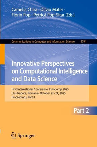 Innovative Perspectives on Computational Intelligence and Data Science