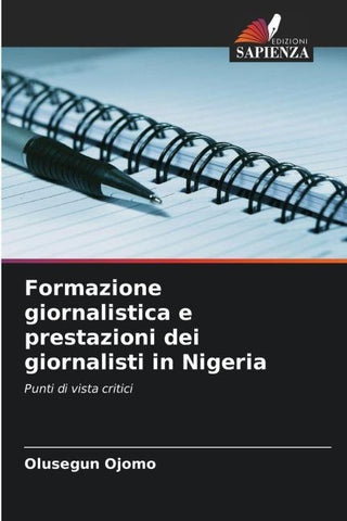 Formazione giornalistica e prestazioni dei giornalisti in Nigeria