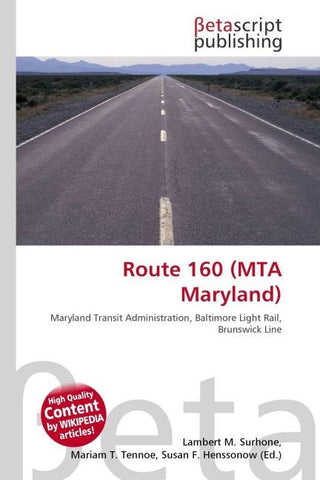 Route 160 (MTA Maryland)