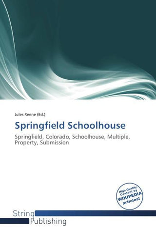 Springfield Schoolhouse