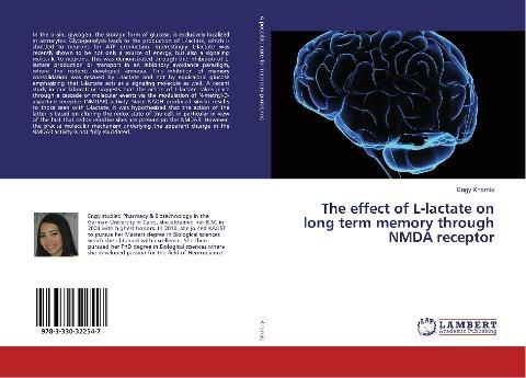 The effect of L-lactate on long term memory through NMDA receptor