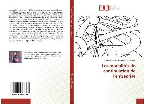 Les modalités de continuation de l'entreprise