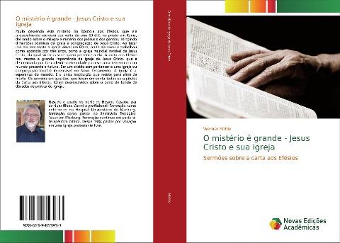 O mistério é grande - Jesus Cristo e sua igreja