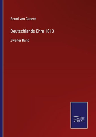 Deutschlands Ehre 1813