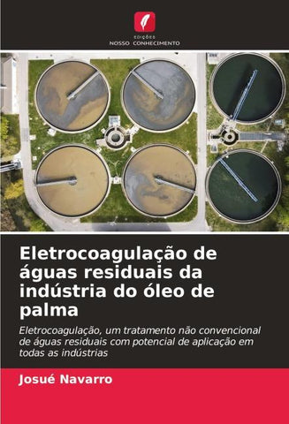 Eletrocoagulação de águas residuais da indústria do óleo de palma