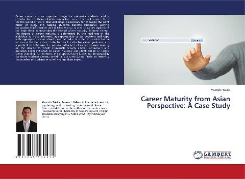 Career Maturity from Asian Perspective: A Case Study