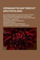 Verwandtschaftsrecht (Deutschland)