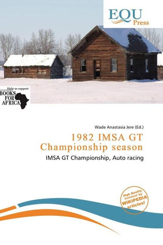 1982 IMSA GT Championship season
