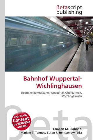 Bahnhof Wuppertal-Wichlinghausen