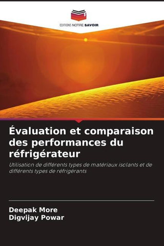 Évaluation et comparaison des performances du réfrigérateur