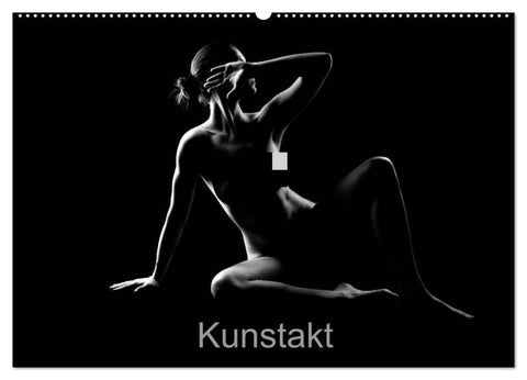 Kunstakt (Wandkalender 2026 DIN A2 quer), CALVENDO Monatskalender