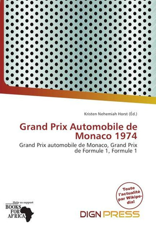 Grand Prix Automobile de Monaco 1974