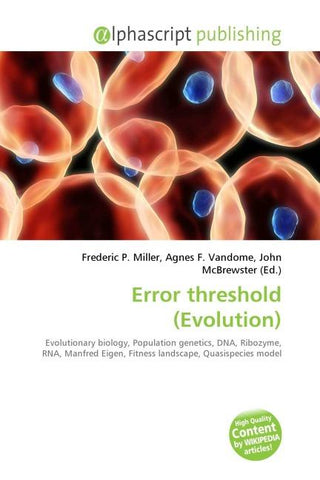 Error threshold (Evolution)